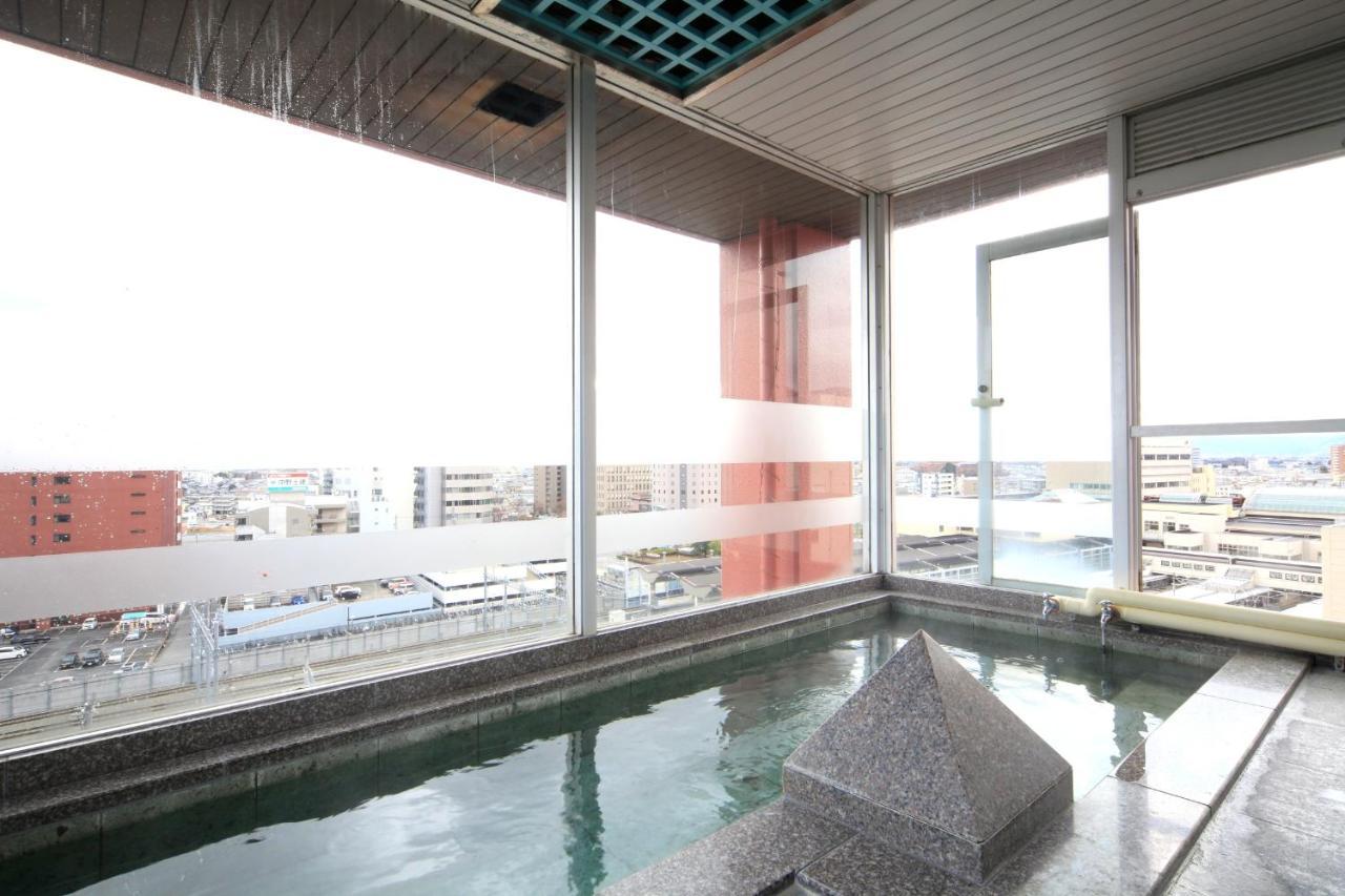Nagano Daiichi Hotel Экстерьер фото