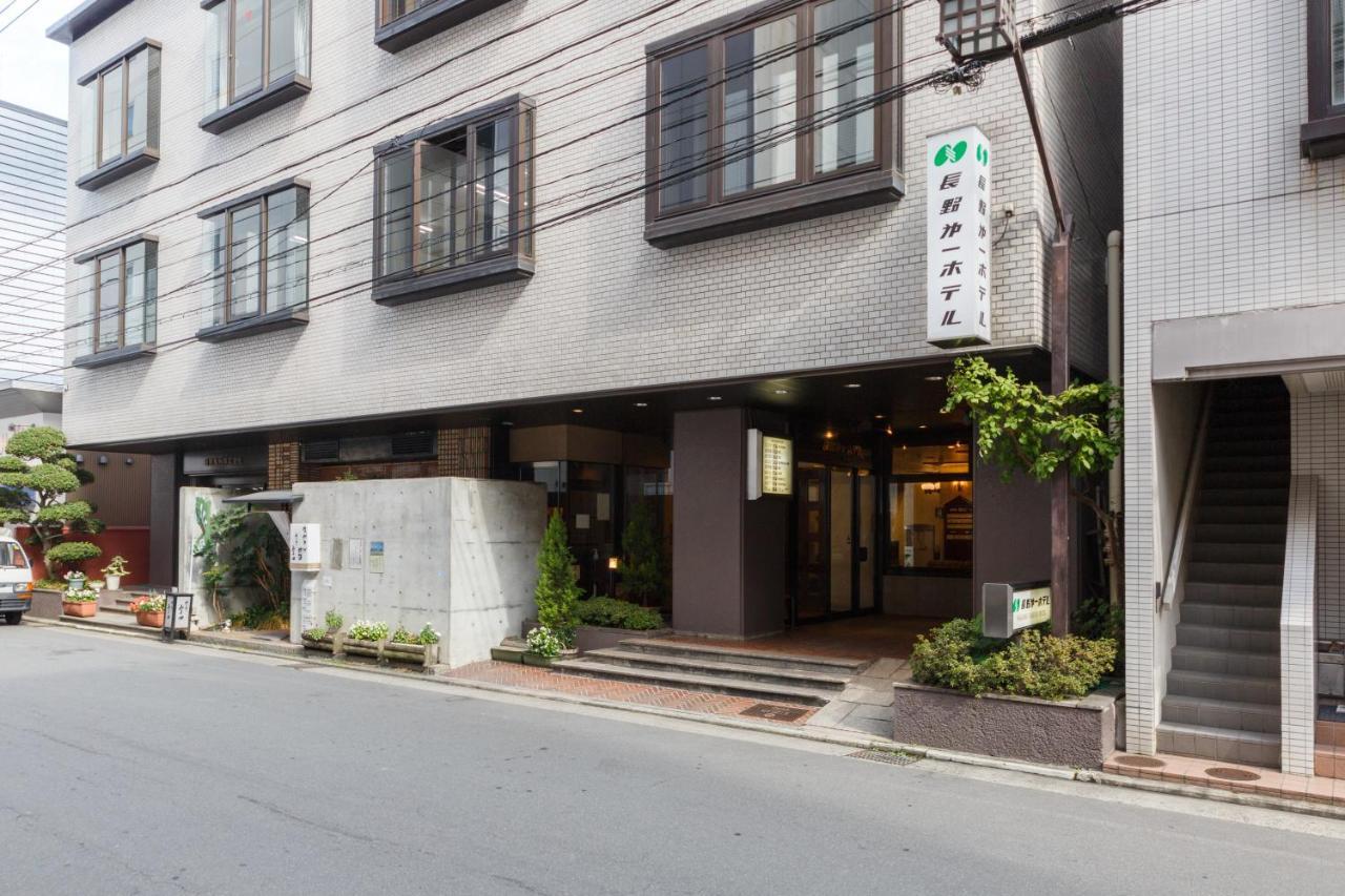 Nagano Daiichi Hotel Экстерьер фото