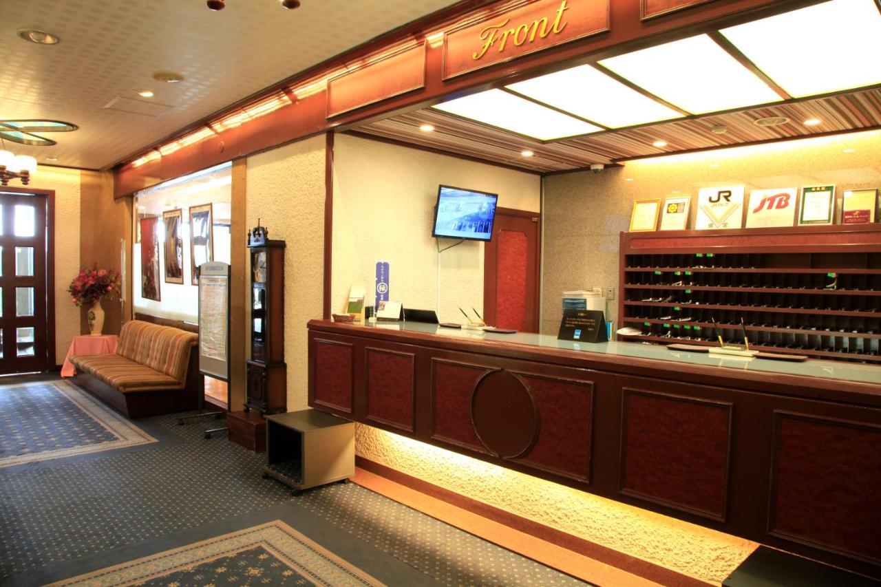 Nagano Daiichi Hotel Экстерьер фото